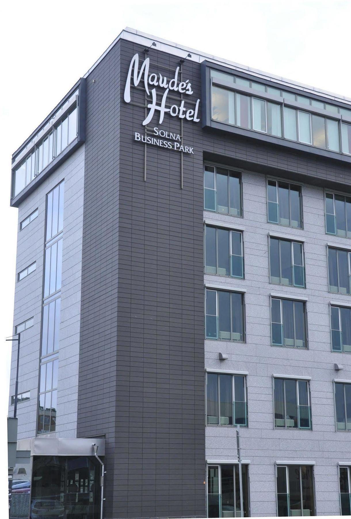 Best Western Solna Business Park Exterior foto
